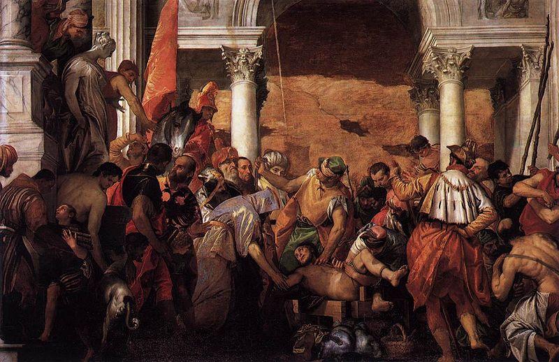 Paolo Veronese Martyrdom of Saint Lawrence oil painting image